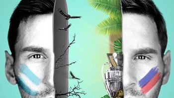 Ya, nama Messi memang lebih harum di Barcelona ketimbang Argentina. Foto: Istimewa