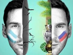 Argentina Kalah dari Brazil, Messi Jadi Korban Meme Kocak