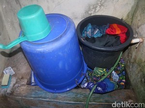 Bak Mandi Saksi Bisu Pembunuhan Bocah 7 Tahun di Bogor
