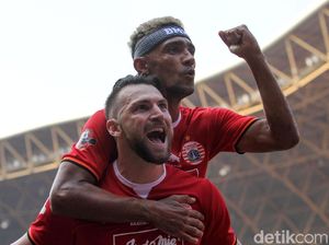 Persija di Final Piala Indonesia: Tak Masalah Tuan Rumah Lebih Dulu, asal...