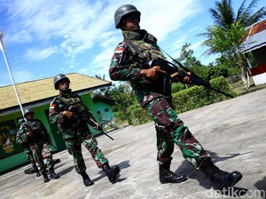 Teka-teki Kenaikan Gaji TNI Tunggu Jokowi Pidato Nota Keuangan