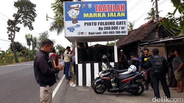 Pos Polisi di Kulon Progo Ditembaki Orang Tak Dikenal