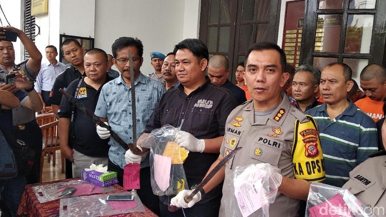 Dua Pekan, Polisi Bekuk 52 Penjahat di Bandung Dua Pekan, Polisi Bekuk 52 Penjahat di Bandung