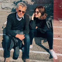 Ini merupakan pernikahan kedua bagi Katherine. Sementara David sudah kali kelima. Sebelumnya, ia mengarungi bahtera rumah tangga dengan Yolanda Hadid, yang tidak lain adalah ibu dari Gigi dan Bella Hadid. Foto: Instagram/@katharinemcphee
