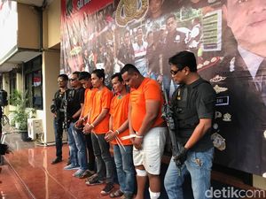 Bikin Nenek-Cucu Terjungkal, Sindikat Penjambret Digulung Total