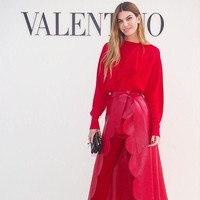 Dirinya yang stylish dan cinta dengan dunia fashion tak lepas dari peranan sang ibu. Putri Georgina yang keturunan Prancis-Brazil juga seorang model dan pernah menjadi muse untuk brand fashion Valentino.  Foto: Instagram