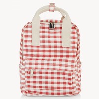 Masih dari situs belanja Pomelo, kali ini tersedia opsinya ang lebih menggemaskan. Mini Gingham Backpack - Red ini punya motif kotak-kotak dengan paduan warna yang tidak membosankan. Dapatkan item ini dengan Rp 299 ribu. Foto: Pomelo