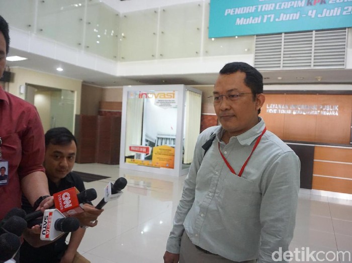 Giliran Penasihat KPK Tsani Ikut Daftar Capim