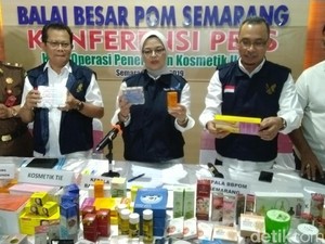 BPOM: Kosmetik Ilegal Banyak Beredar Secara Online