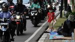 Begini Kondisi Anak-anak Pencari Suaka di Trotoar Jakpus