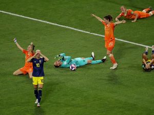 Belanda Tantang AS di Final Piala Dunia Wanita Usai Tekuk Swedia 1-0