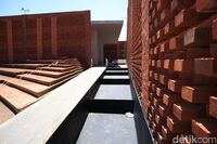 Bangunan masjidnya (Johanes Randy/detikcom)