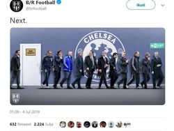 Netizen Sambut Frank Lampard Jadi Manajer Baru Chelsea