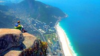 Setelah sadar dari mabuk, Jamie berencana untuk tetap terbang ke Brasil. Hasilnya, ia malah ketagihan. (Jamie Ather/BBC)