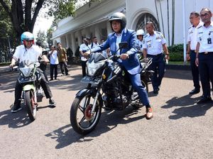 Berita Populer: Motor Listrik Ridwan Kamil Lolos Uji Tipe