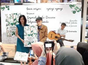 38 Rupa Cerita Sapardi Djoko Damono dalam Menghardik Gerimis