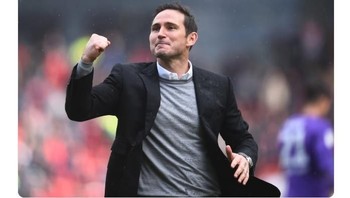 Lampard gemar memainkan para pemain muda saat jadi pelatih Derby County. Foto: Istimewa