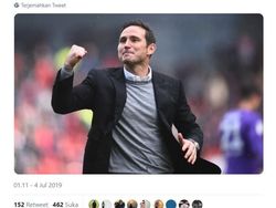 Netizen Sambut Frank Lampard Jadi Manajer Baru Chelsea