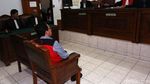 Ekspresi Joko Driyono Usai Dituntut 2,5 Tahun Penjara