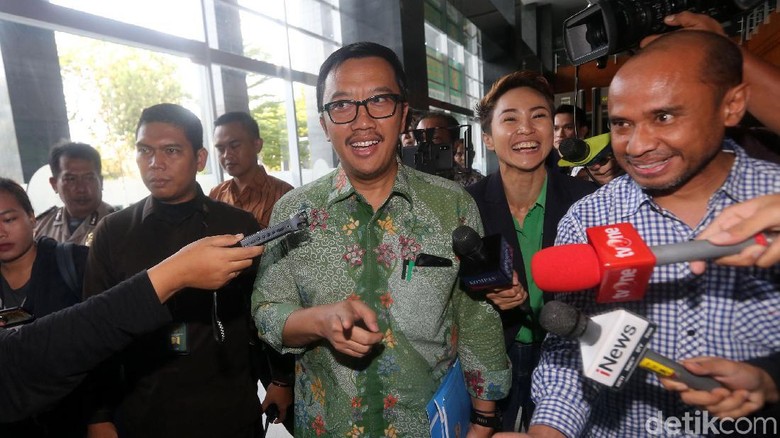 Ditanya Penggelembungan Hibah KONI, Menpora: Saya Tak Bisa Jelaskan Ditanya Penggelembungan Hibah KONI, Menpora: Saya Tak Bisa Jelaskan