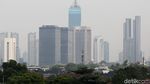 Potret Hutan Beton Berselimut Polusi Udara Ibu Kota