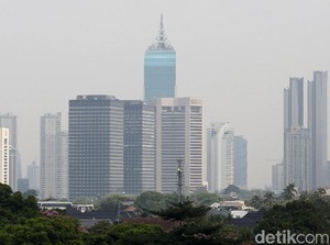 Data AirVisual: Jakarta Kota Paling Berpolusi di Dunia Pagi Ini