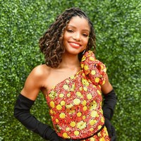 Terpilihnya Halle Bailey sebagai Ariel tentu menjadi perbincangan tersendiri. Seperti diketahui, Ariel dalam film animasi The Litte Mermaid digambarkan sebagai seorang wanita kulit putih berambut merah sedangkan Halle adalah keturunan Afrika. Foto: Getty Images