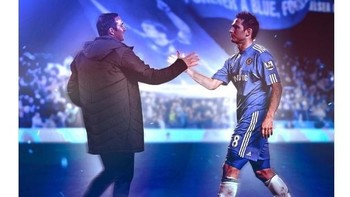 #WelcomeHomeFrank jadi tagar untuk menyambut Lampard jadi jadi pelatih anyar Chelsea. Foto: Istimewa