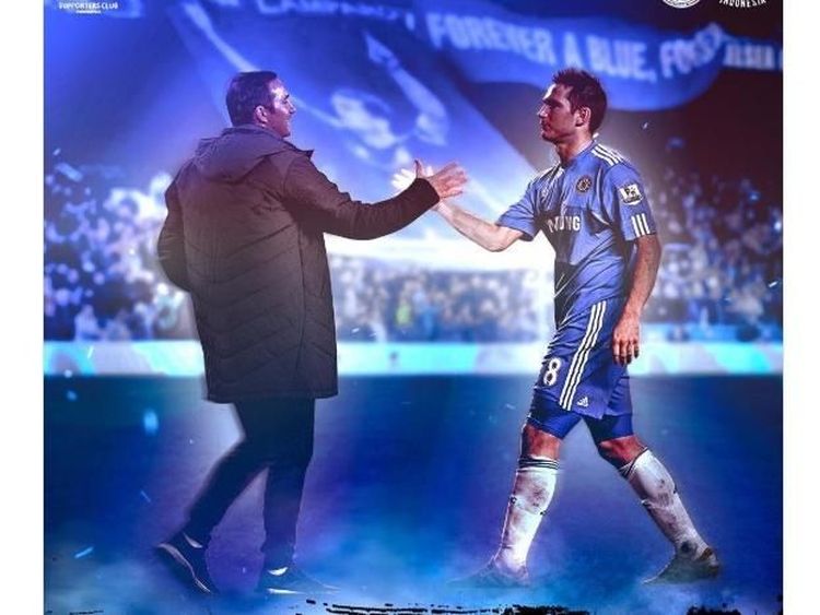 Netizen Sambut Frank Lampard Jadi Manajer Baru Chelsea