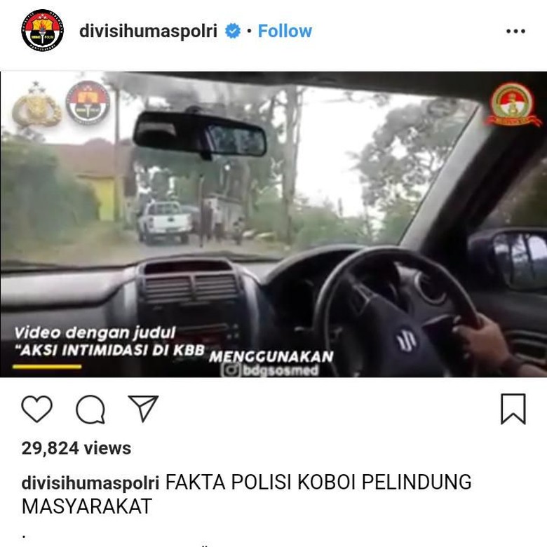 Terungkap! Koboi Todong Pria Disabilitas di Lembang Ternyata Polisi Terungkap! Koboi Todong Pria Disabilitas di Lembang Ternyata Polisi