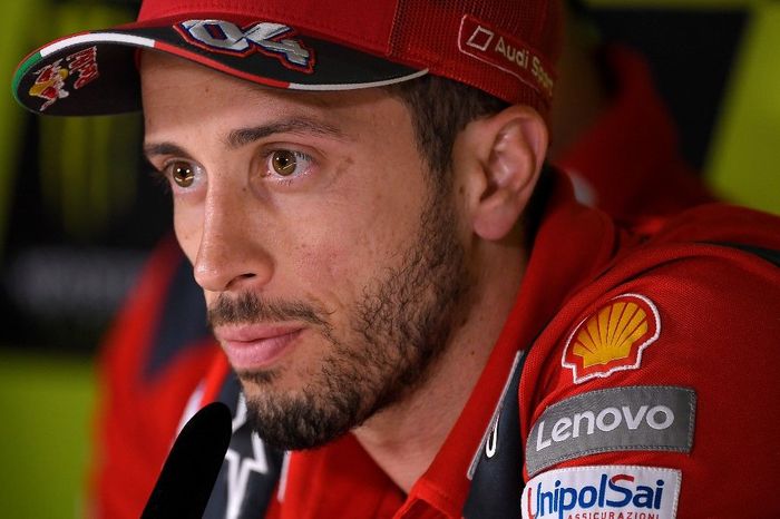 Andrea Dovizioso menghadapi tantangan yang lebih besar di MotoGP Jerman, akhir pekan ini. (Foto: Lluis Gene / AFP) Andrea Dovizioso menghadapi tantangan yang lebih besar di MotoGP Jerman, akhir pekan ini. (Foto: Lluis Gene / AFP)