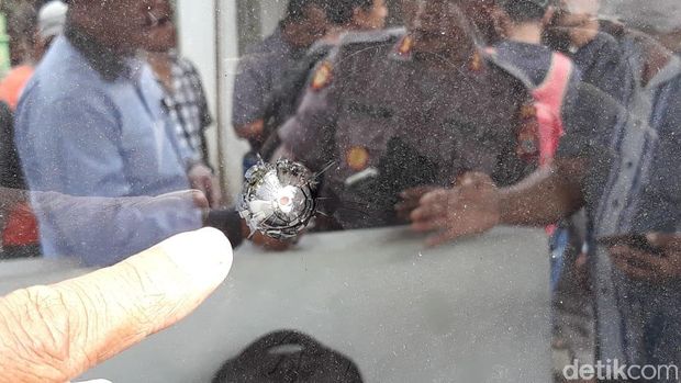 Pospol di Kulon Progo Ditembaki Menggunakan Peluru Air Gun 4,5 mm