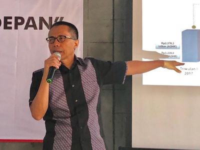Dradjad Wibowo Jadi Komut PNM
