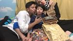 Yuk! Intip Momen Kulineran King Faaz, Anak Ganteng Fairuz