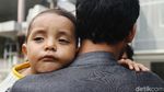 Begini Kondisi Anak-anak Pencari Suaka di Trotoar Jakpus