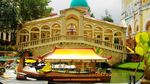 Foto: Little Venice Bogor, Seru-seruan Mendayung di Kanal
