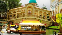 Untuk harga tiket masuk, Rp 30 ribu per orang dan untuk wahana Rp 25 ribu per wahana.(detikTravel)