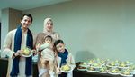 Yuk! Intip Momen Kulineran King Faaz, Anak Ganteng Fairuz