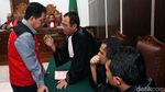 Ekspresi Joko Driyono Usai Dituntut 2,5 Tahun Penjara