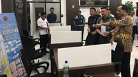 Menhub mengecek seluruh fasilitas Bandara, mulai dari protokoler kepresidenenan sampai dengan toilet bandara. Istimewa/Kemenhub.
