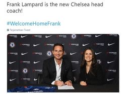 Netizen Sambut Frank Lampard Jadi Manajer Baru Chelsea