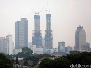 Kualitas Udara Buruk, Jakarta Bisa Rugi Rp 51,2 T