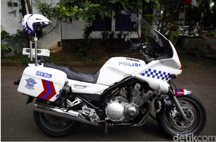 Moge-moge Keren Pak Polisi Indonesia