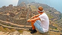Bucket list selanjutnya adalah Machu Picchu di Peru. (Jamie Ather/BBC)
