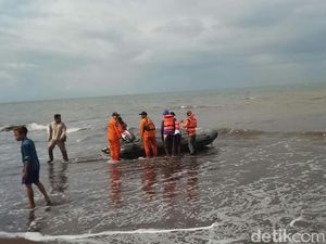 Diduga Mesin Jukung Mati, Nelayan Banyuwangi Hilang 2 Hari