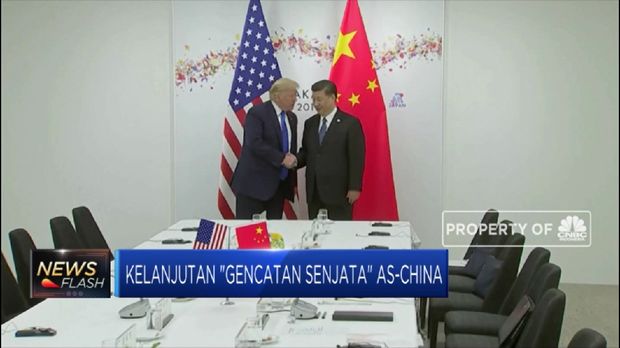 AS-China Masih Simpang Siur, Harga Minyak Mentah Turun Lagi