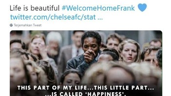 Reaksi netizen saat mengetahui Lampard jadi manager baru Chelsea. Foto: Istimewa