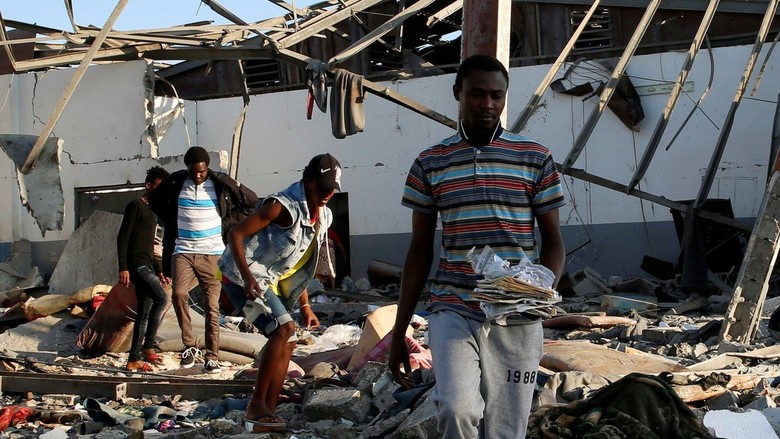 PBB: Serangan ke Imigran di Libya Bisa Dikategorikan Kejahatan Perang PBB: Serangan ke Imigran di Libya Bisa Dikategorikan Kejahatan Perang