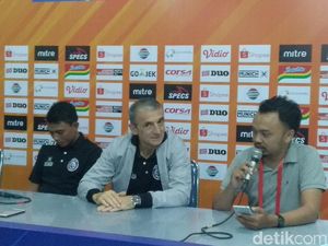 Penampilan Gemilang Comvalius, Kunci Kemenangan Arema Vs Persipura
