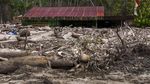 Potret Desa Bangga Sulteng yang Porak-poranda Akibat Banjir